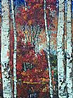Maya Eventov Sunset Silence Sequel painting